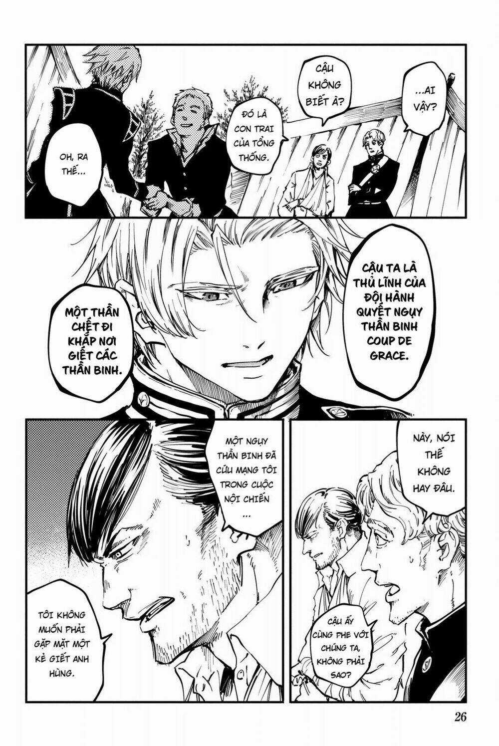 The Abandoned Sacred Beasts - Chapter 24 - Trang 6