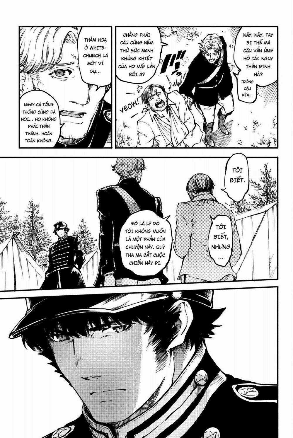 The Abandoned Sacred Beasts - Chapter 24 - Trang 7