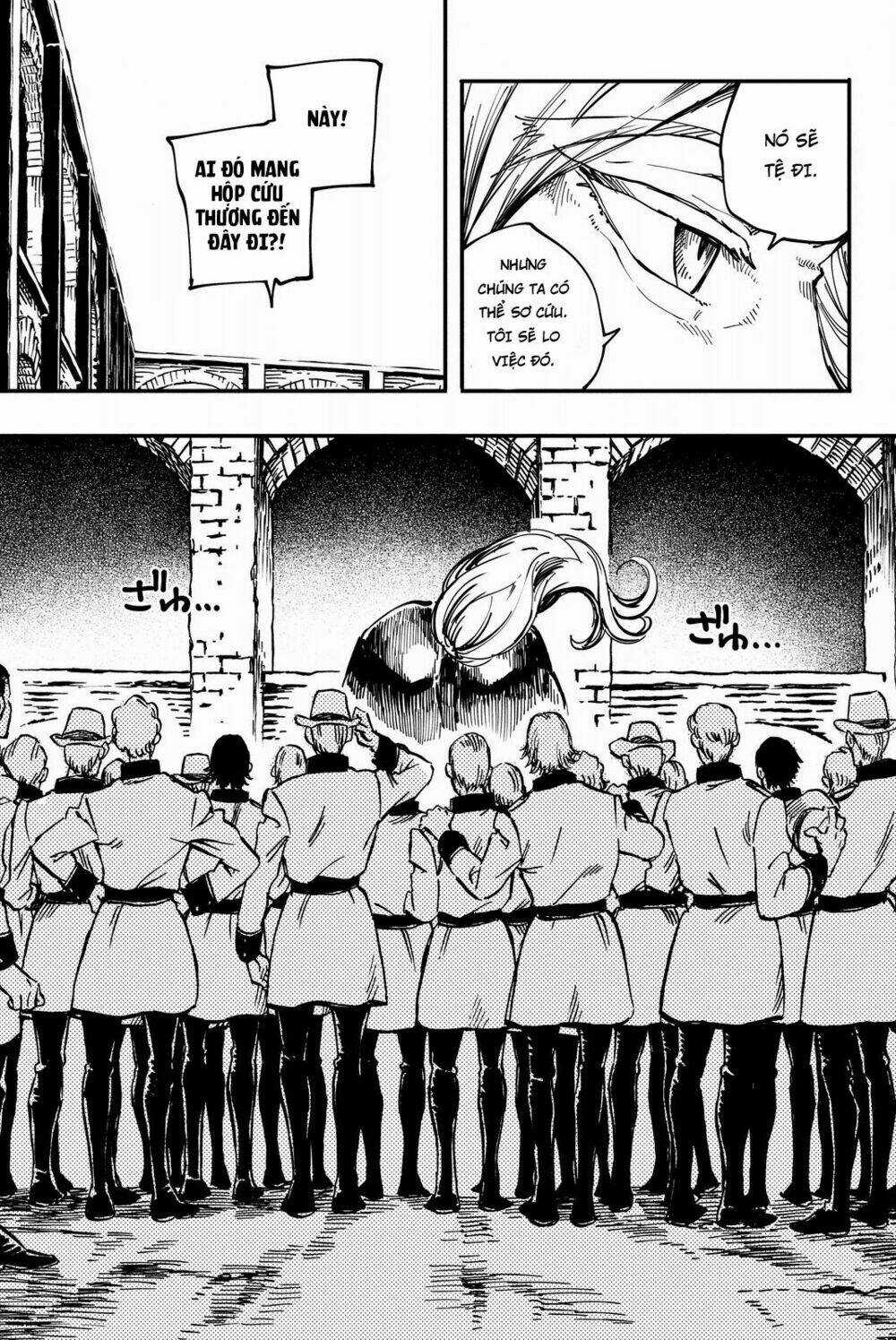 The Abandoned Sacred Beasts - Chapter 25 - Trang 17