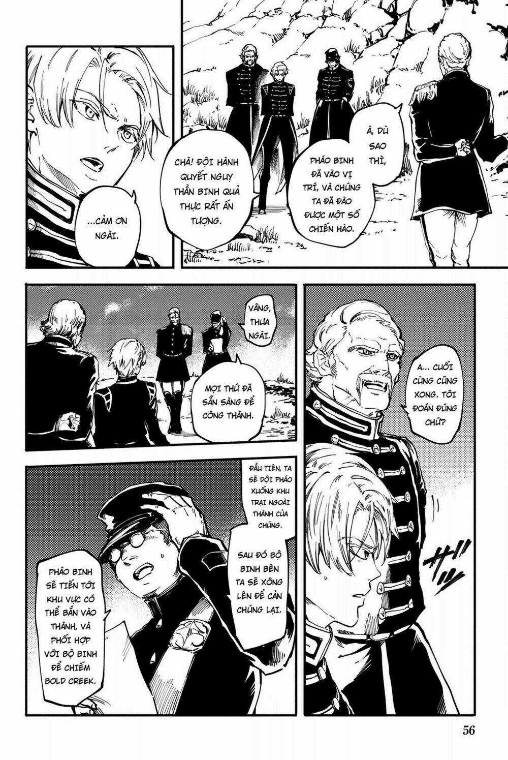 The Abandoned Sacred Beasts - Chapter 25 - Trang 4