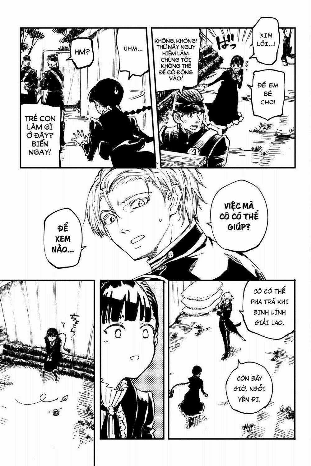 The Abandoned Sacred Beasts - Chapter 25 - Trang 9