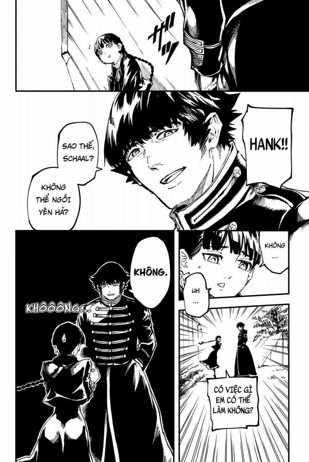 The Abandoned Sacred Beasts - Chapter 25 - Trang 10