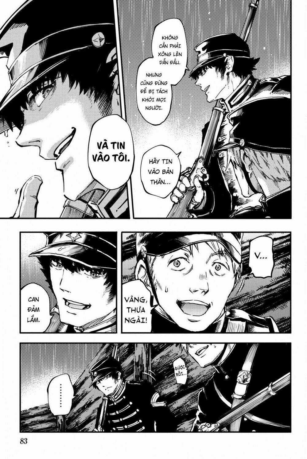 The Abandoned Sacred Beasts - Chapter 26 - Trang 5