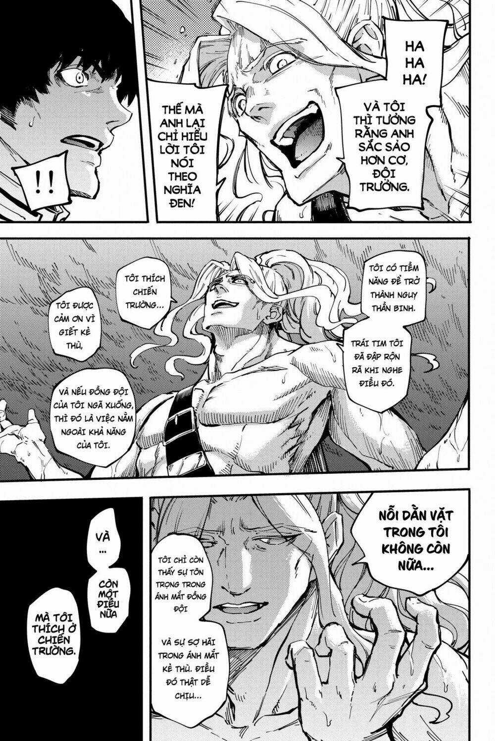 The Abandoned Sacred Beasts - Chapter 27 - Trang 7