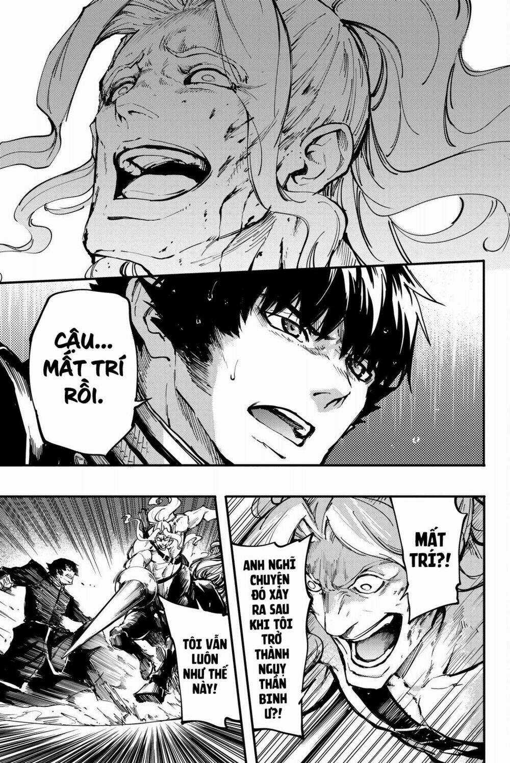 The Abandoned Sacred Beasts - Chapter 27 - Trang 9