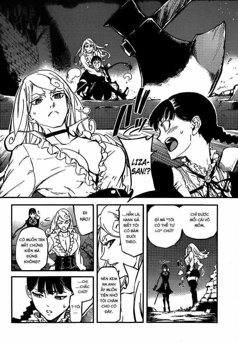 The Abandoned Sacred Beasts - Chapter 3 - Trang 12