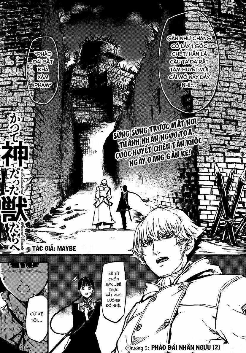 The Abandoned Sacred Beasts - Chapter 3 - Trang 3