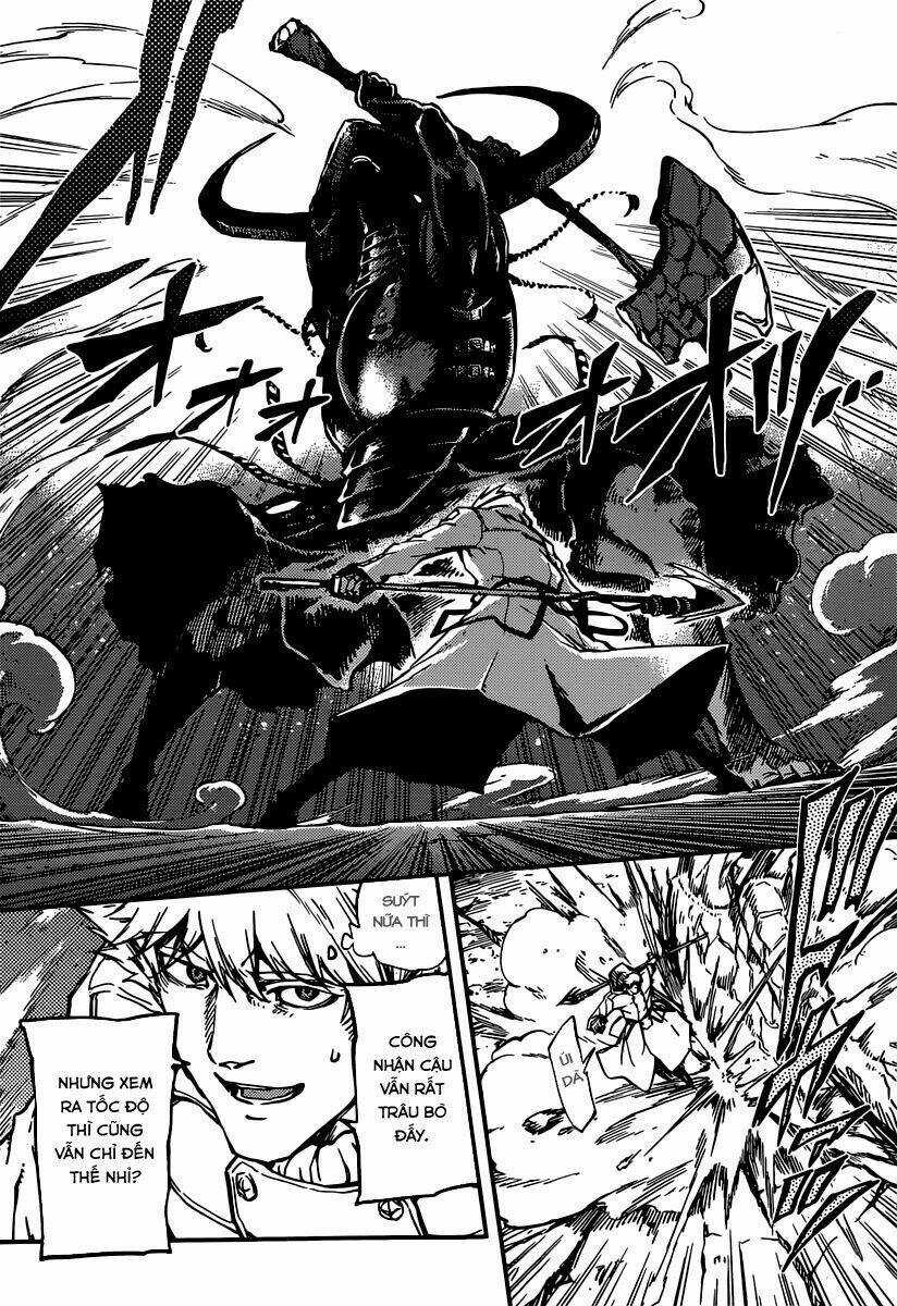 The Abandoned Sacred Beasts - Chapter 3 - Trang 22