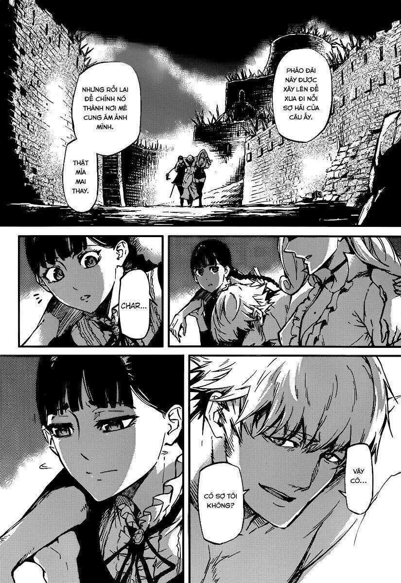 The Abandoned Sacred Beasts - Chapter 3 - Trang 36