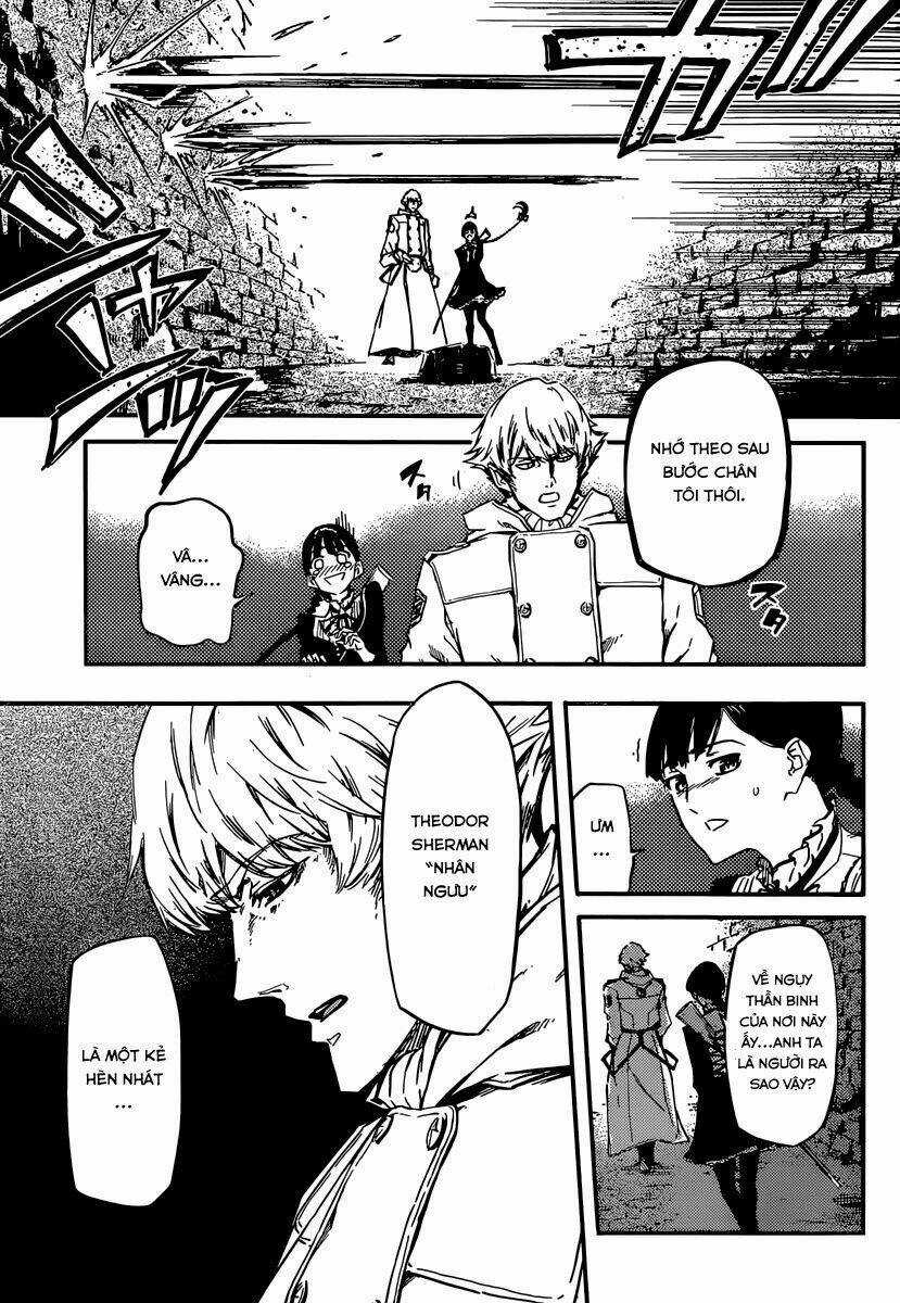 The Abandoned Sacred Beasts - Chapter 3 - Trang 7