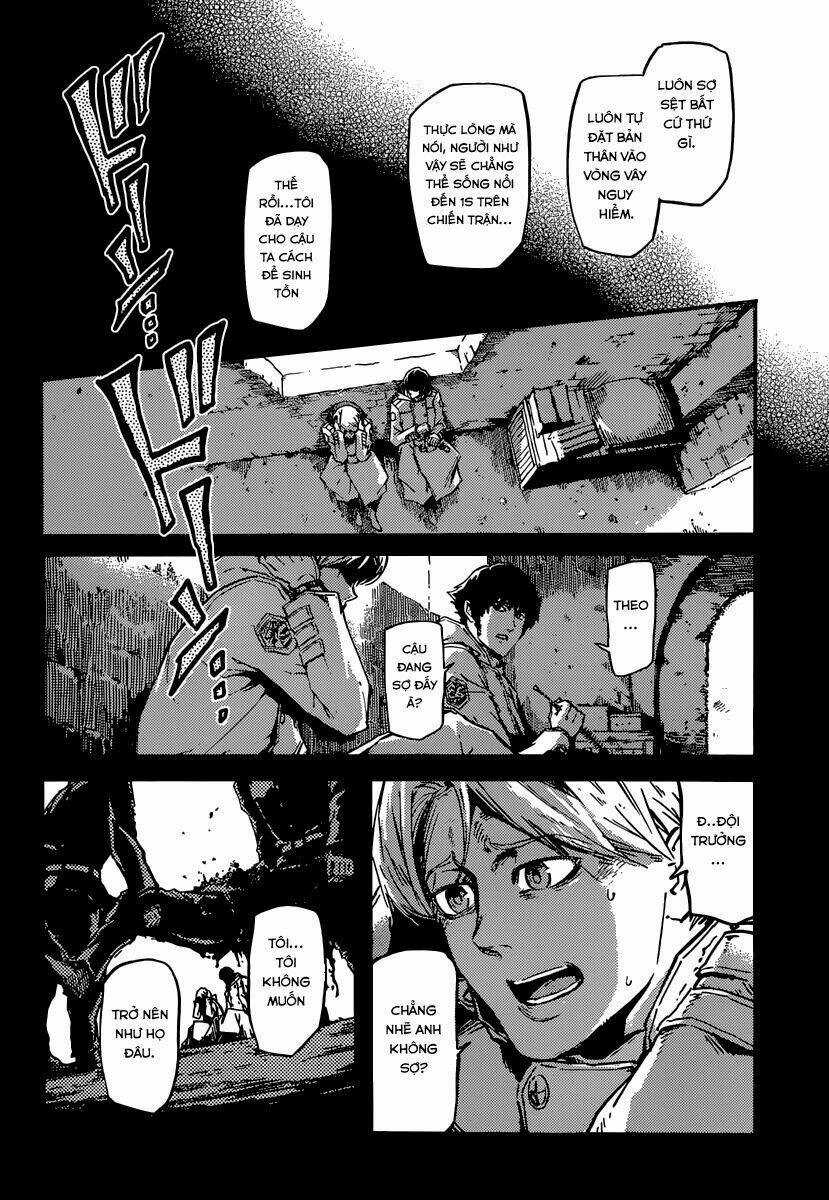 The Abandoned Sacred Beasts - Chapter 3 - Trang 8