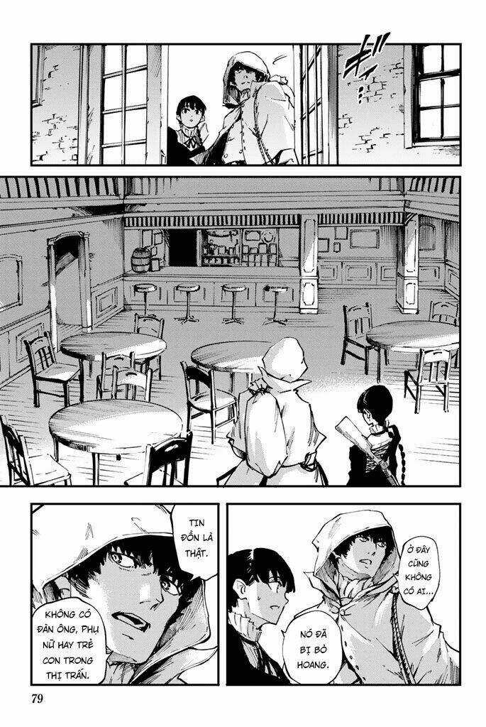 The Abandoned Sacred Beasts - Chapter 31 - Trang 22