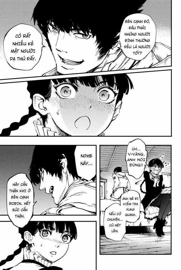 The Abandoned Sacred Beasts - Chapter 31 - Trang 36