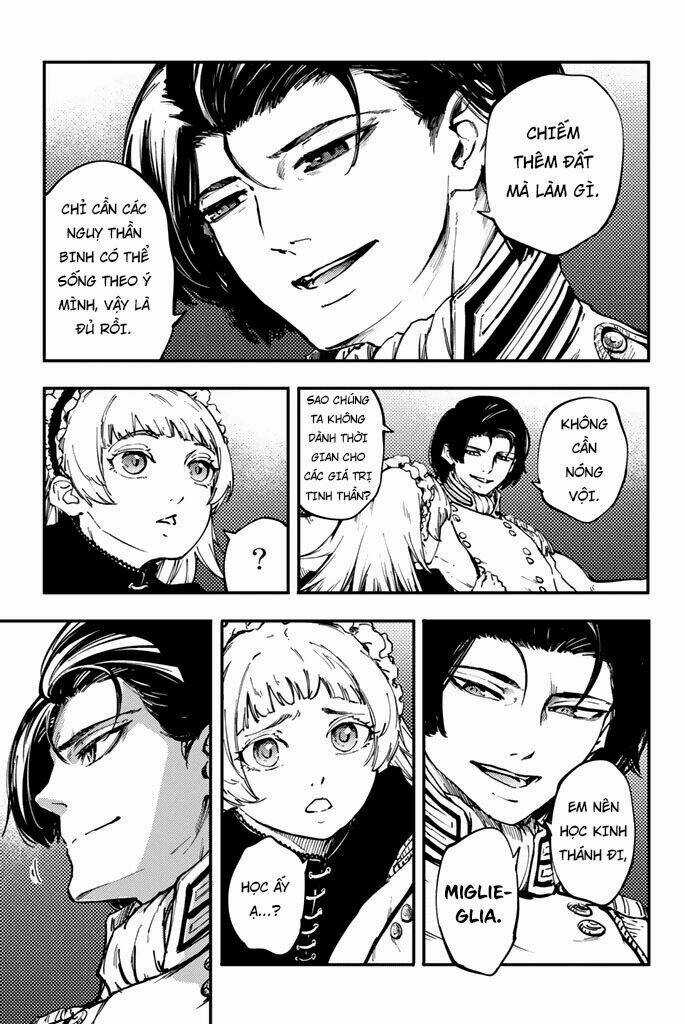 The Abandoned Sacred Beasts - Chapter 31 - Trang 10