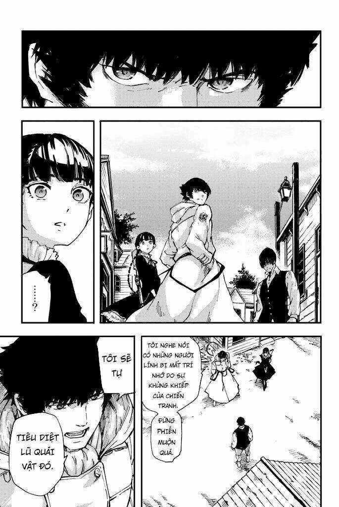 The Abandoned Sacred Beasts - Chapter 32 - Trang 19