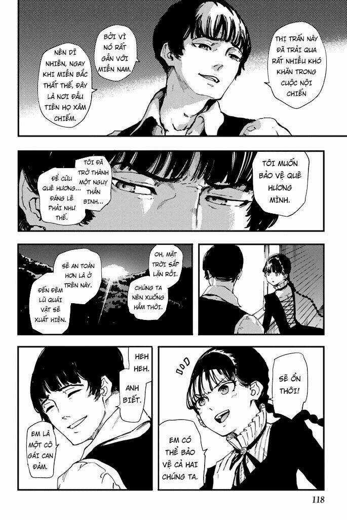 The Abandoned Sacred Beasts - Chapter 32 - Trang 22