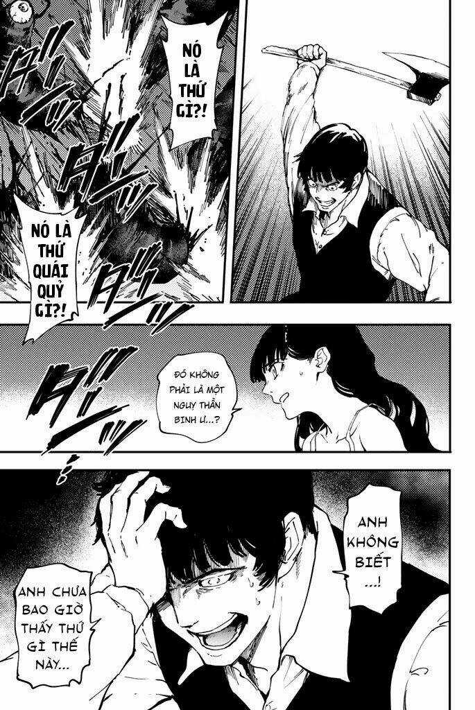 The Abandoned Sacred Beasts - Chapter 32 - Trang 7