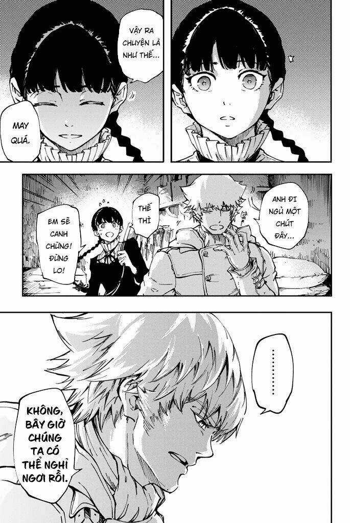 The Abandoned Sacred Beasts - Chapter 33 - Trang 17