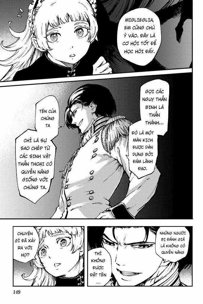 The Abandoned Sacred Beasts - Chapter 33 - Trang 21