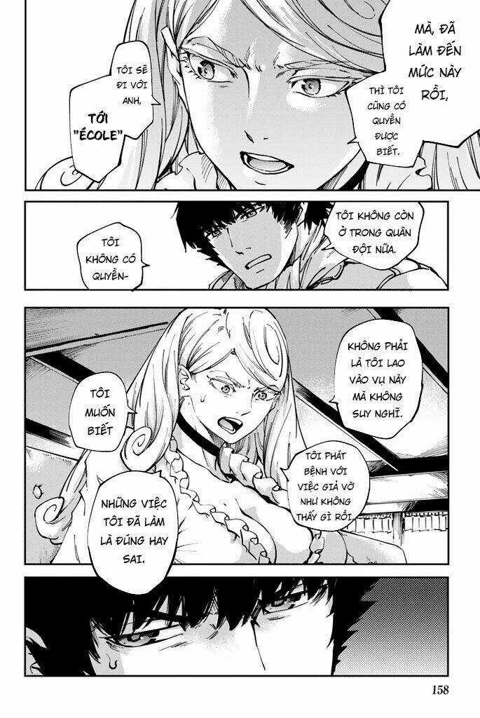 The Abandoned Sacred Beasts - Chapter 33 - Trang 30