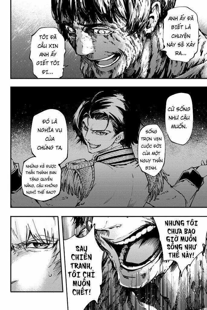 The Abandoned Sacred Beasts - Chapter 33 - Trang 6