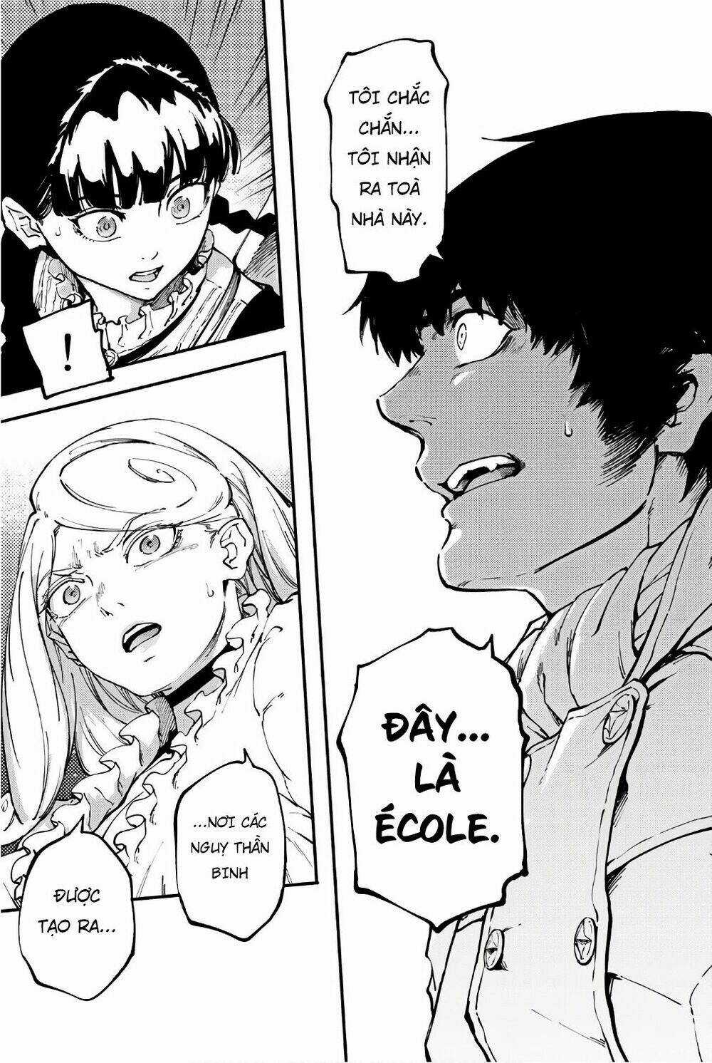 The Abandoned Sacred Beasts - Chapter 34 - Trang 12