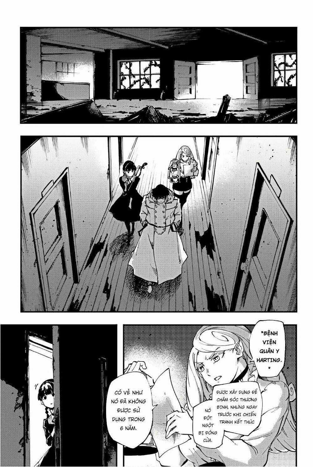 The Abandoned Sacred Beasts - Chapter 34 - Trang 16