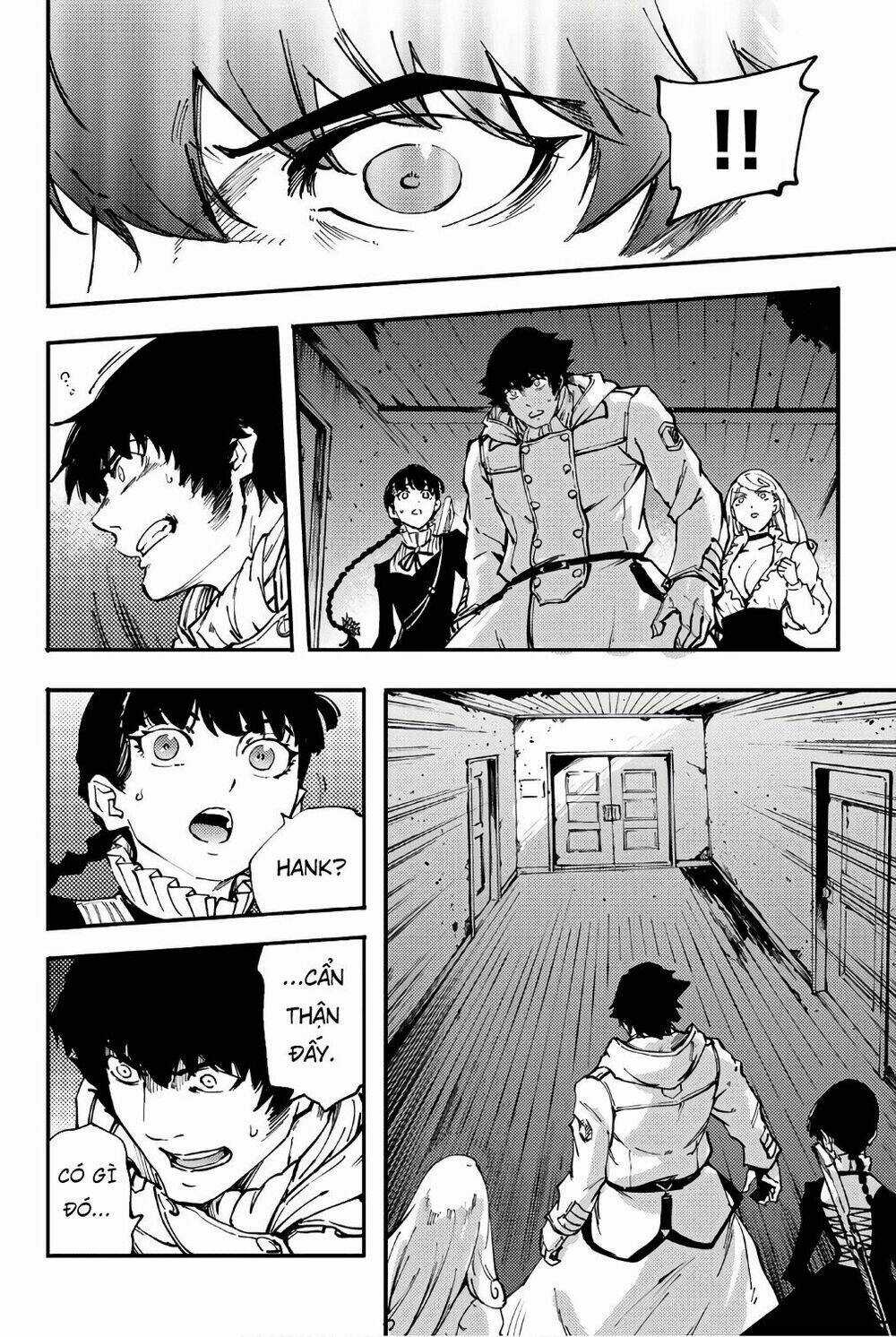 The Abandoned Sacred Beasts - Chapter 34 - Trang 19