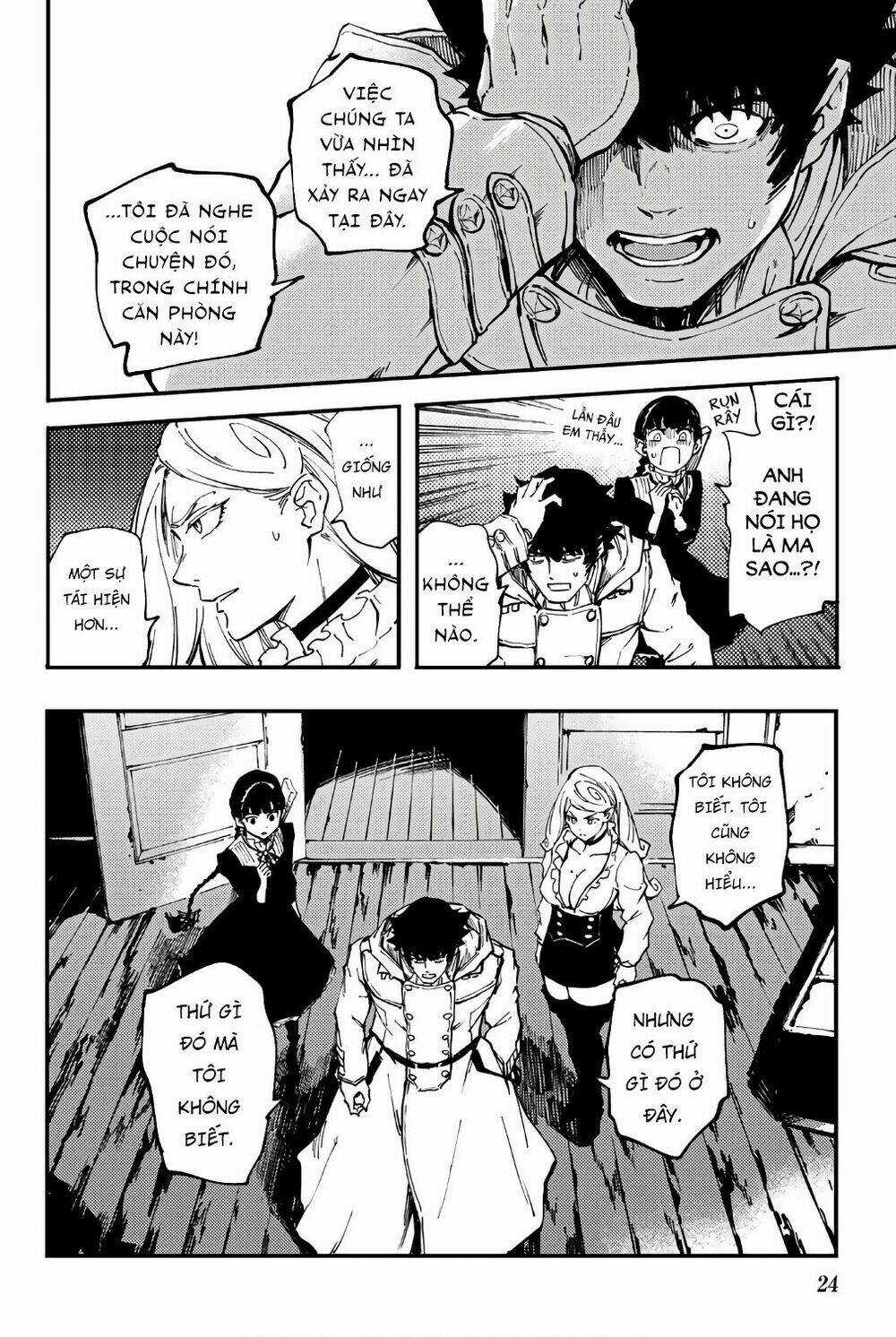 The Abandoned Sacred Beasts - Chapter 34 - Trang 25