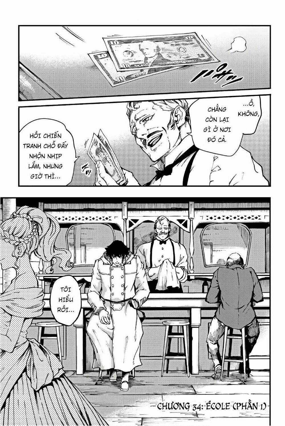 The Abandoned Sacred Beasts - Chapter 34 - Trang 4