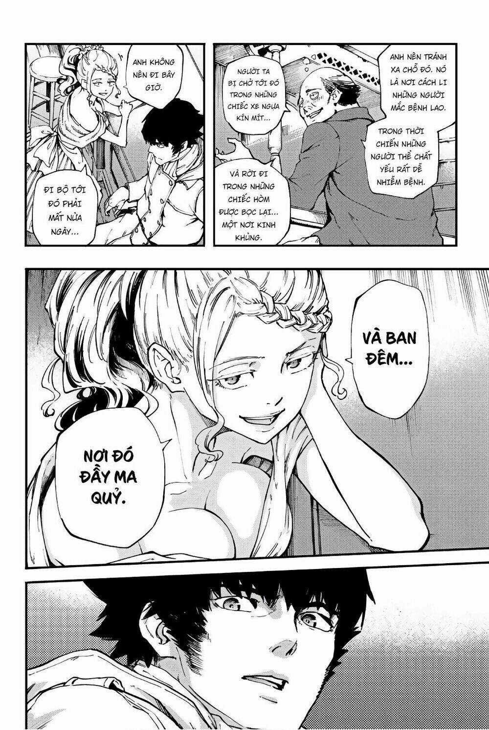 The Abandoned Sacred Beasts - Chapter 34 - Trang 5