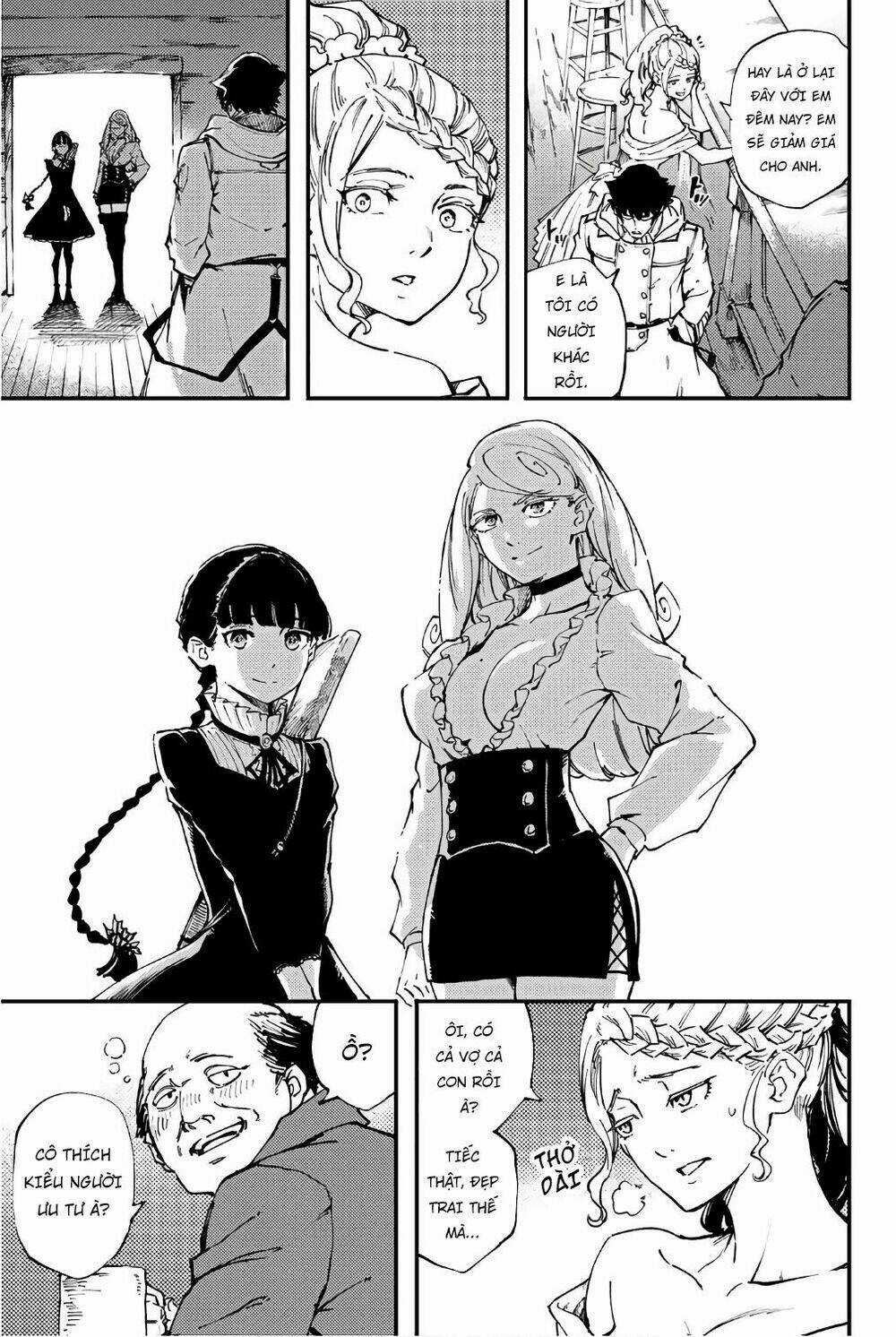 The Abandoned Sacred Beasts - Chapter 34 - Trang 6