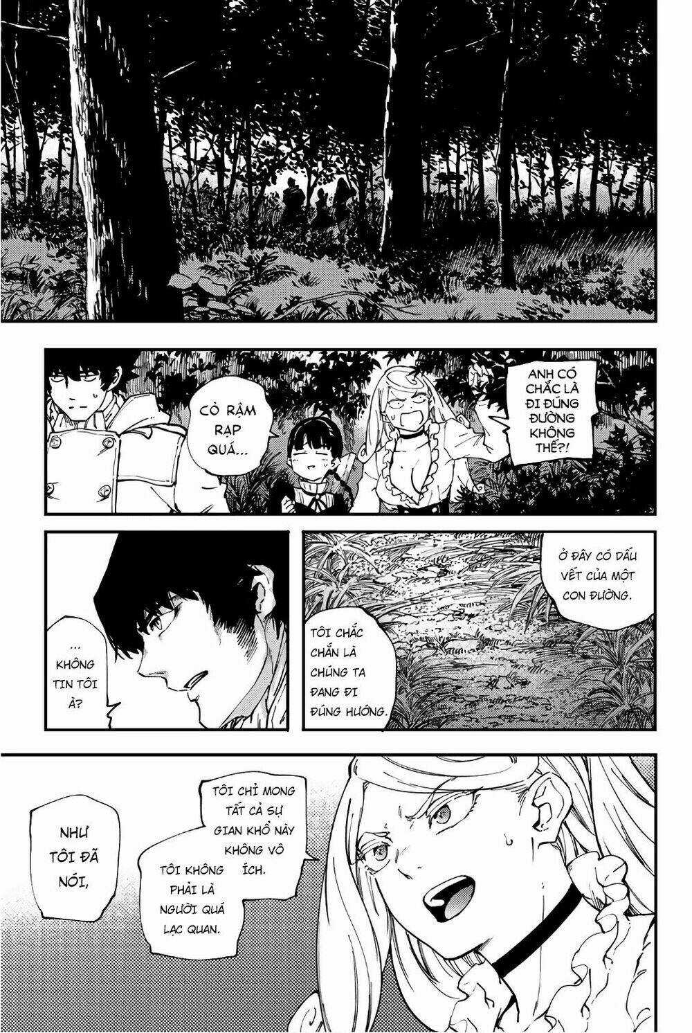 The Abandoned Sacred Beasts - Chapter 34 - Trang 8