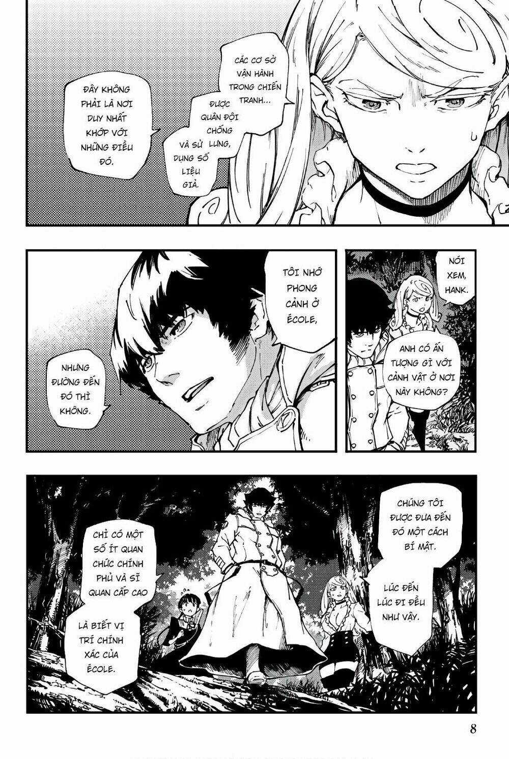 The Abandoned Sacred Beasts - Chapter 34 - Trang 9