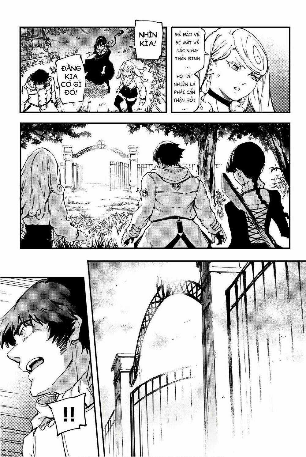 The Abandoned Sacred Beasts - Chapter 34 - Trang 10