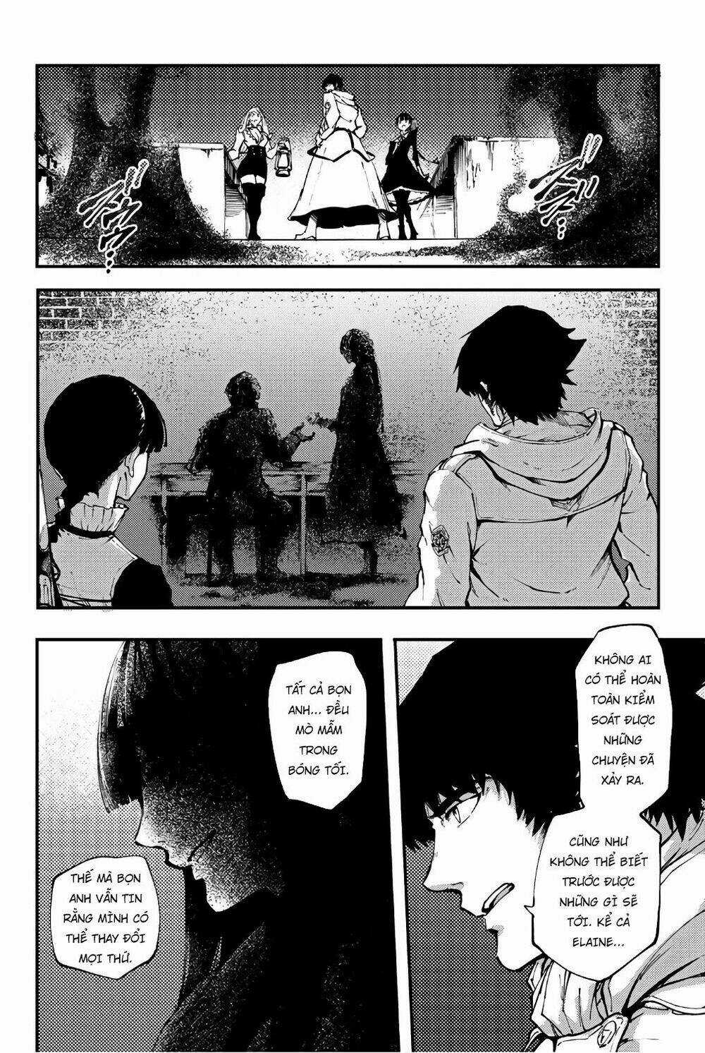 The Abandoned Sacred Beasts - Chapter 35 - Trang 14