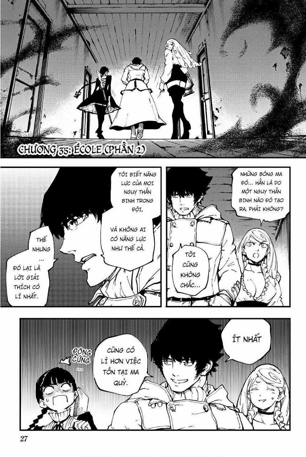 The Abandoned Sacred Beasts - Chapter 35 - Trang 3