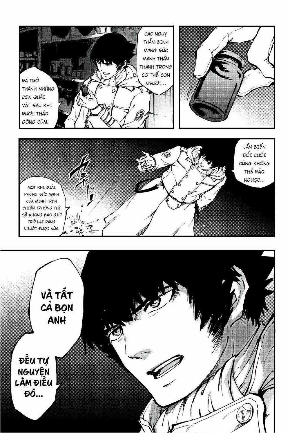 The Abandoned Sacred Beasts - Chapter 35 - Trang 25