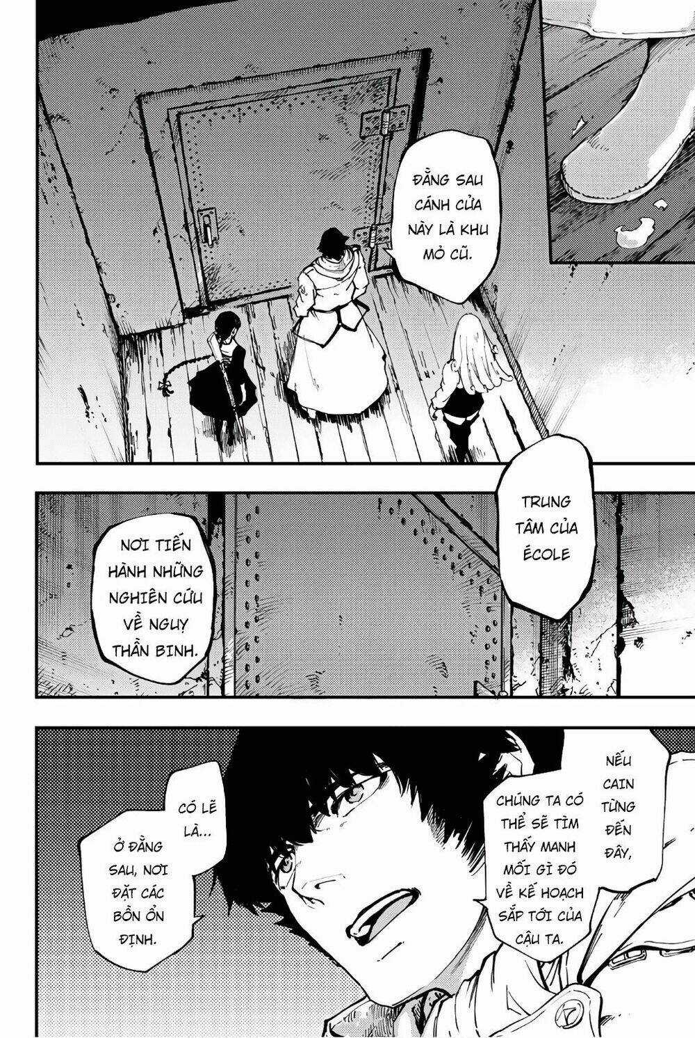 The Abandoned Sacred Beasts - Chapter 35 - Trang 4