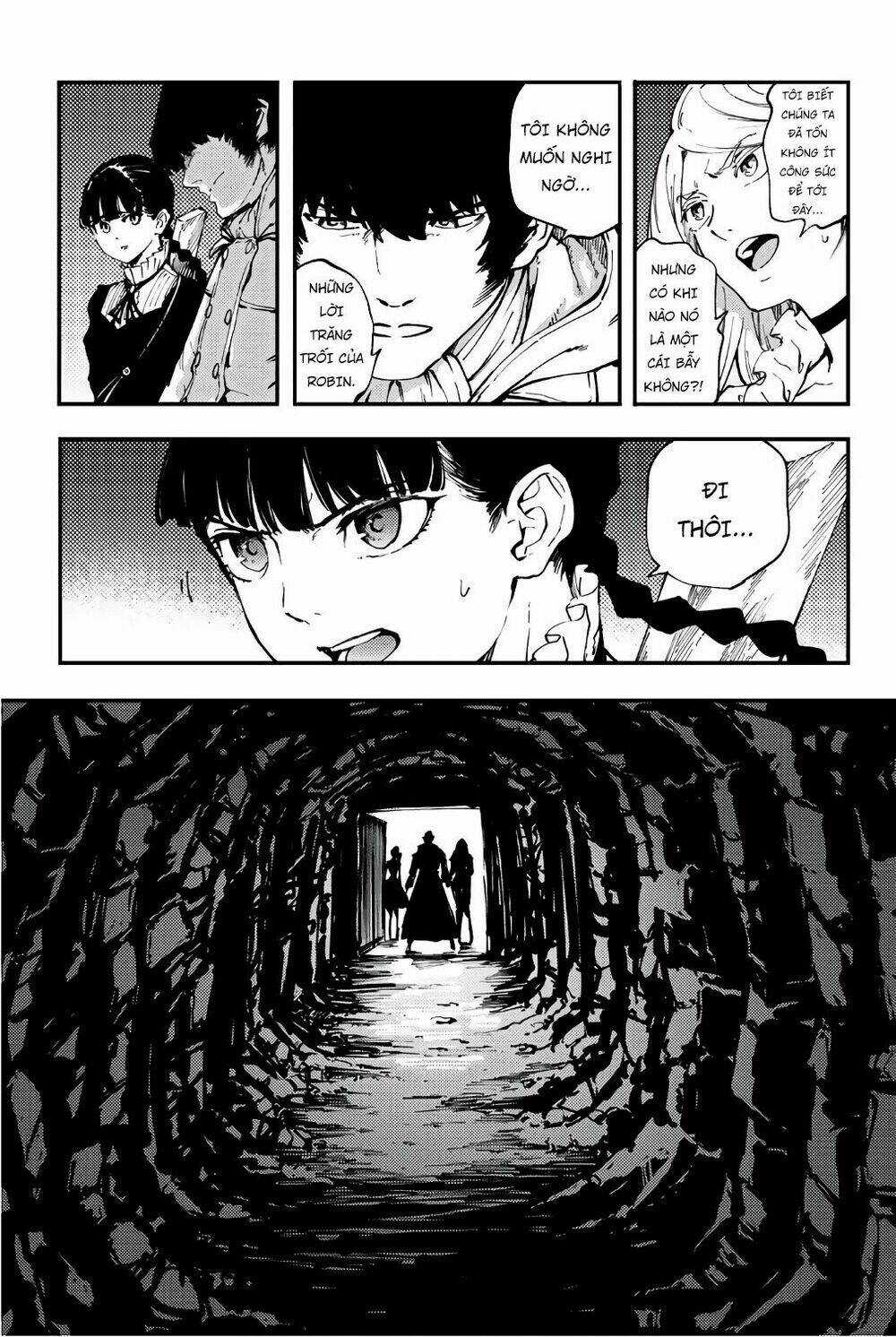 The Abandoned Sacred Beasts - Chapter 35 - Trang 5