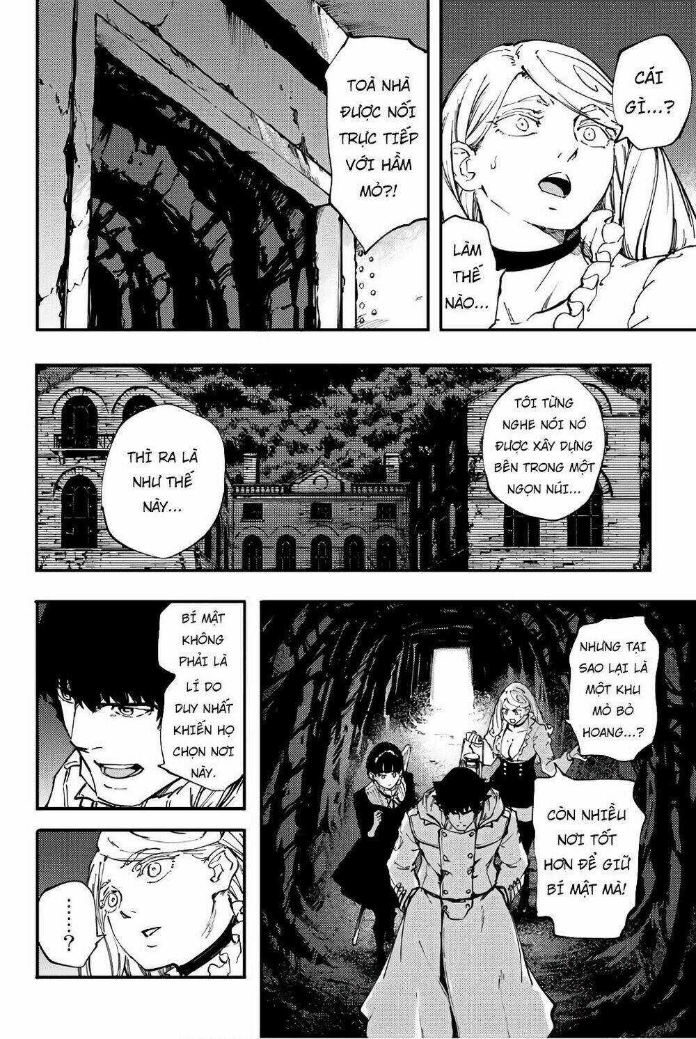 The Abandoned Sacred Beasts - Chapter 35 - Trang 6
