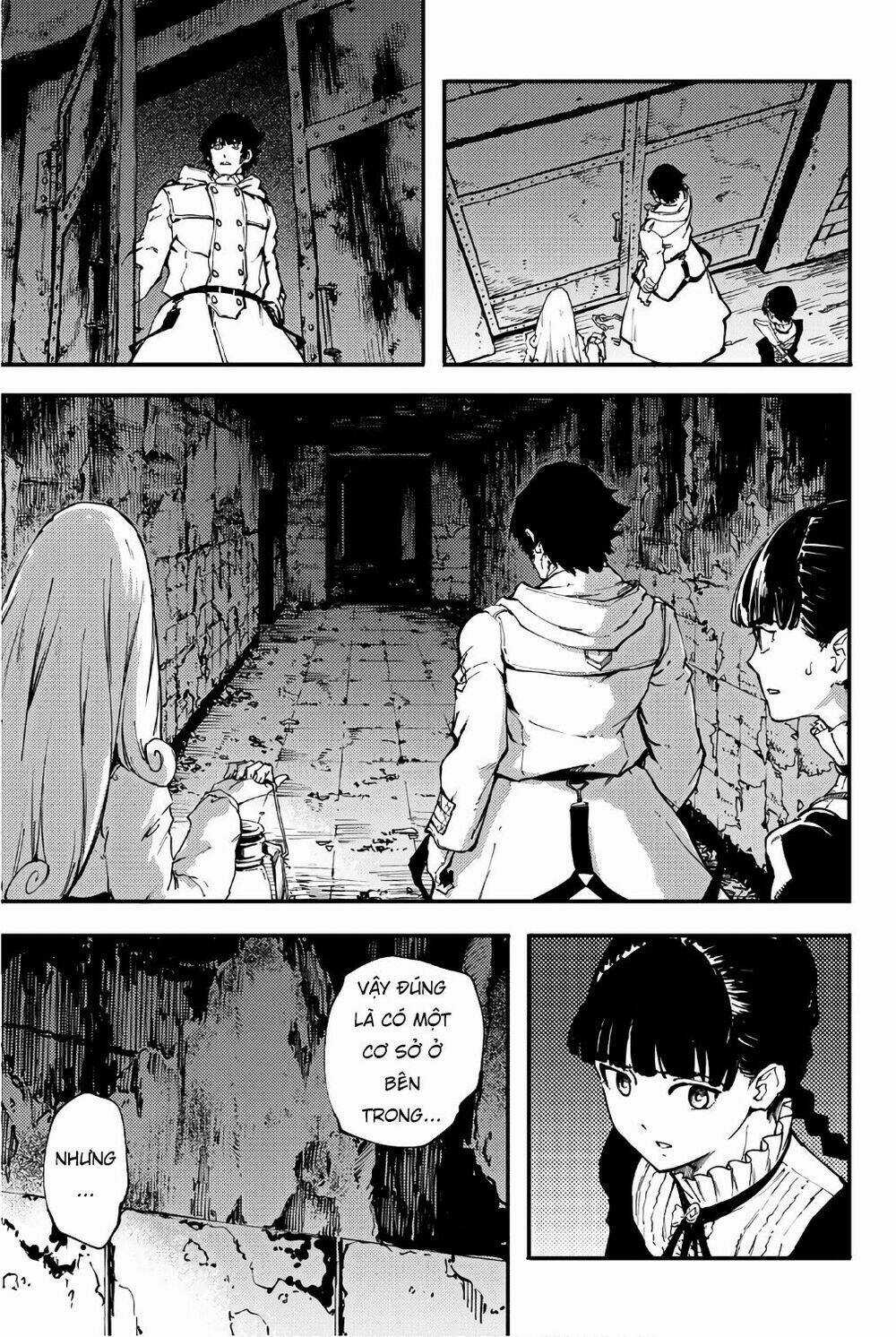 The Abandoned Sacred Beasts - Chapter 35 - Trang 7