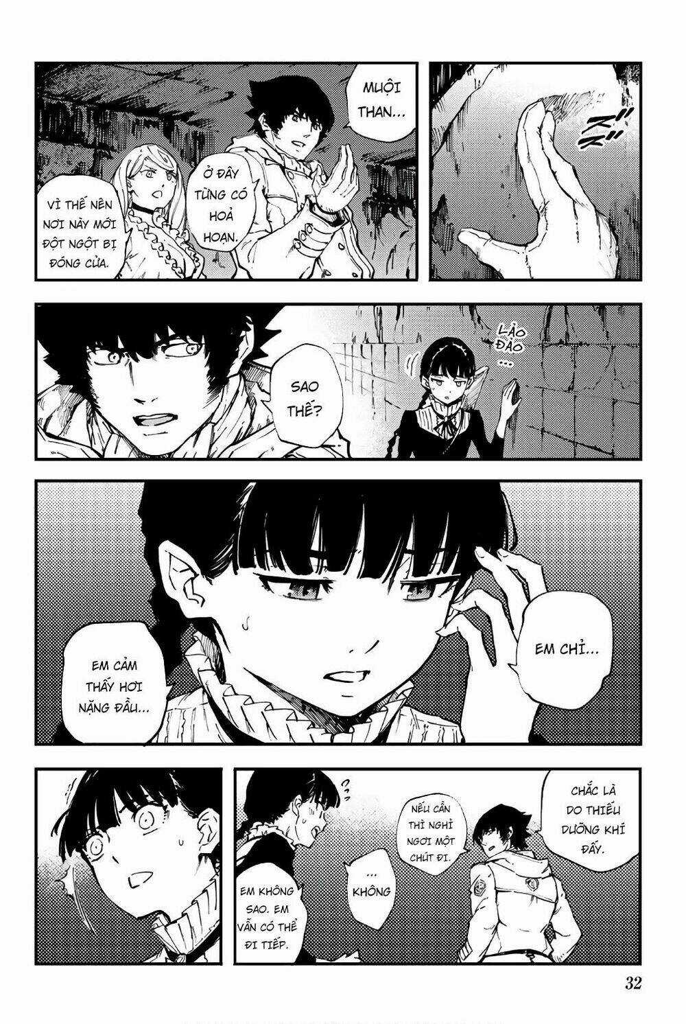 The Abandoned Sacred Beasts - Chapter 35 - Trang 8