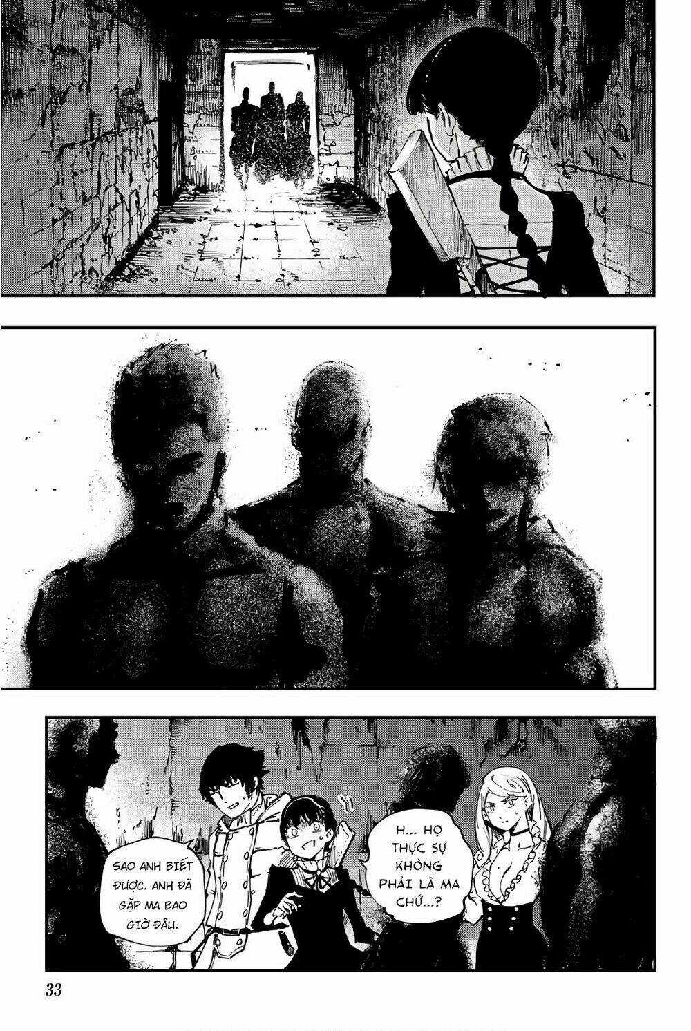 The Abandoned Sacred Beasts - Chapter 35 - Trang 9