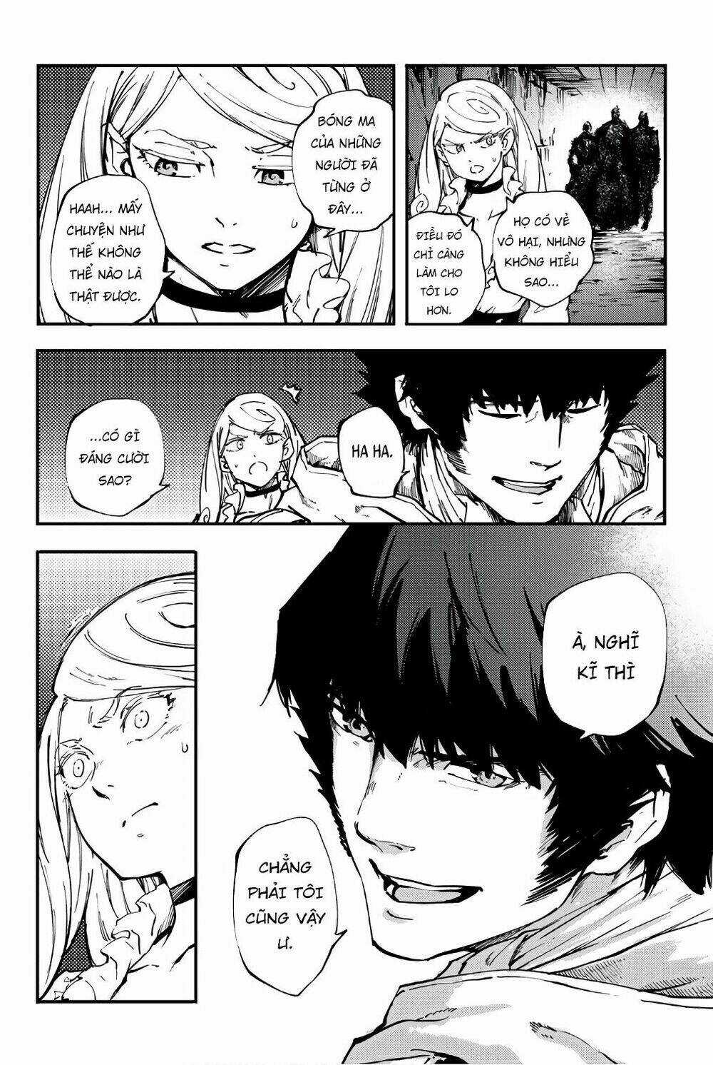 The Abandoned Sacred Beasts - Chapter 35 - Trang 10