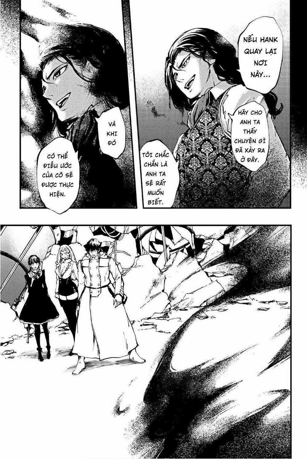 The Abandoned Sacred Beasts - Chapter 36 - Trang 17