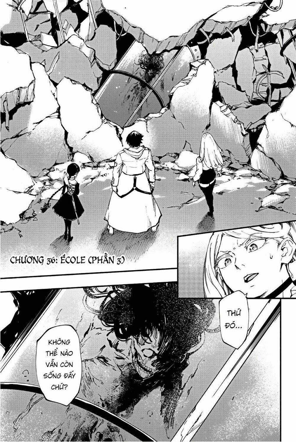 The Abandoned Sacred Beasts - Chapter 36 - Trang 3