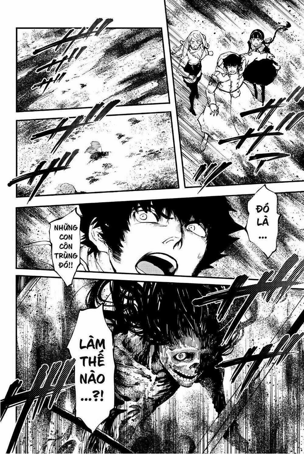 The Abandoned Sacred Beasts - Chapter 36 - Trang 6