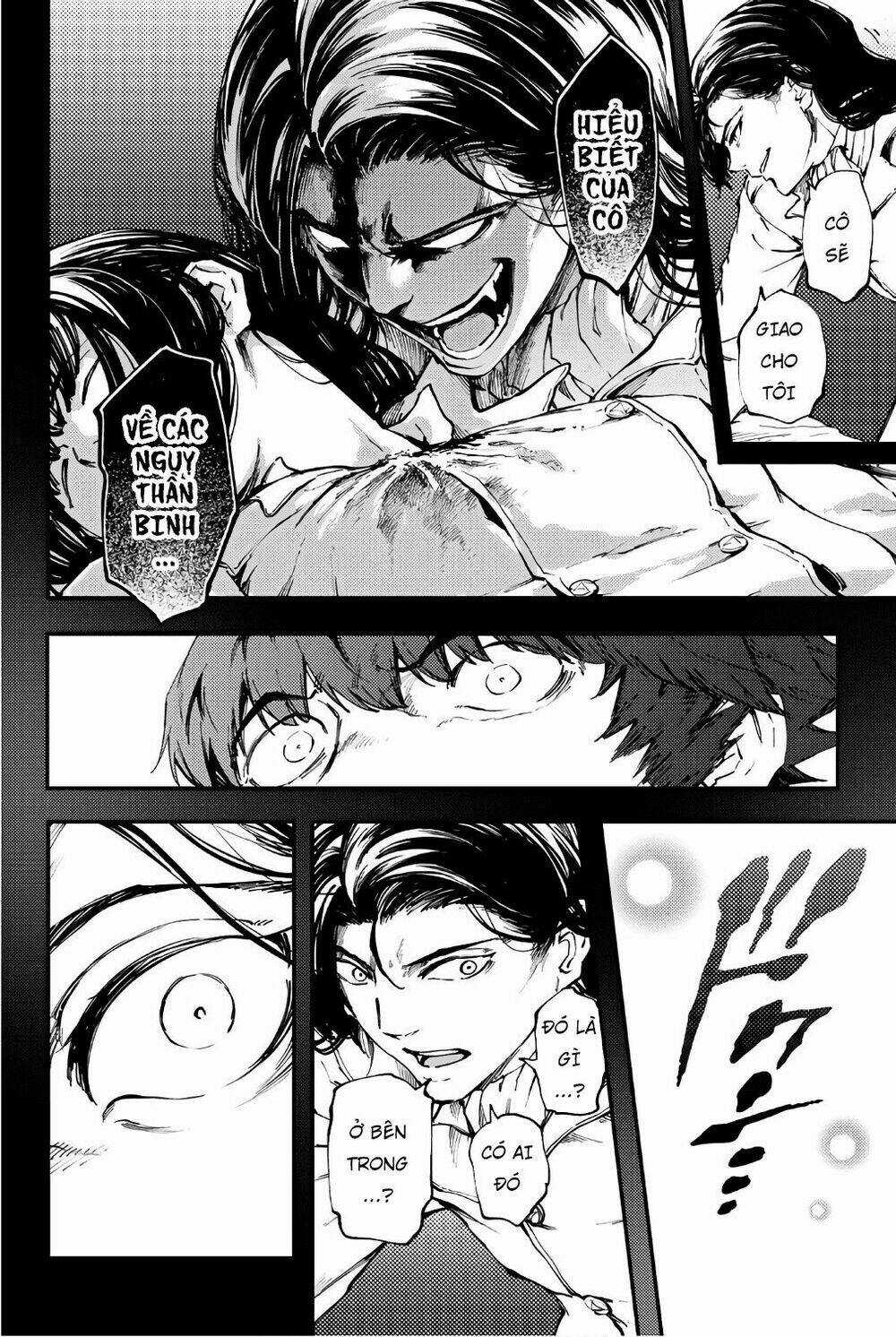 The Abandoned Sacred Beasts - Chapter 36 - Trang 10