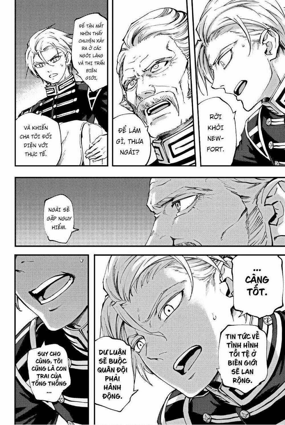 The Abandoned Sacred Beasts - Chapter 37 - Trang 18